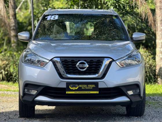 NISSAN KICKS 1.6 16V FLEXSTART SV 4P XTRONIC NISSAN KICKS 1.6 16V FLEXSTART SV 4P XTRONIC